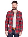 Filson---Vintage-Flannel-Work-Shirt---Red-Charcoal-Plaid-12