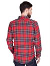 Filson - Vintage Flannel Work Shirt - Red/Charcoal Plaid