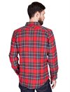 Filson---Vintage-Flannel-Work-Shirt---Red-Charcoal-Plaid-1234