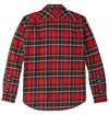 Filson---Vintage-Flannel-Work-Shirt---Red-charcoal-plaid12