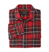 Filson - Vintage Flannel Work Shirt - Red/Charcoal Plaid