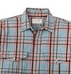 Filson---Washed-Feather-Cloth-Shirt---Light-Blue-Red-123