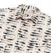 Filson - Washed Short Sleeve Feather Cloth Shirt - Lures Natural