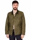 Filson - Waxed Journeyman Ripstop Jacket - Olive