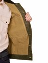 Filson - Waxed Journeyman Ripstop Jacket - Olive