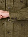 Filson - Waxed Journeyman Ripstop Jacket - Olive