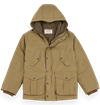 Filson - Waxed Mountain Parka Jacket - Dark Tan