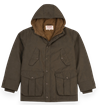 Filson - Waxed Mountain Parka Jacket - Otter Green