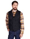 Filson - Western Wool Vest - Charcoal