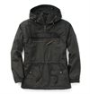 Filson - Womens Hooded Deck Jacket - Black