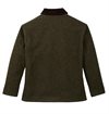 Filson - Womens Mackinaw Wool Barn Coat - Forest Green