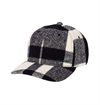 Filson - Wool Logger Cap - Natural/Black Heritage Plaid