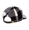 Filson - Wool Logger Cap - Natural/Black Heritage Plaid