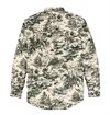 Filson X Housefly - Cloth Shirt Feather Cloth - Khaki/Scenic