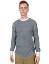 Fleurs De Bagne - Élysée Knitted Long Sleeve Shirt - Heather