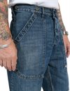 Fleurs-De-Bagne---Denim-Cargo-Heavy-Used-Shorts---Faded-Indigo11234