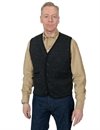 Fleurs De Bagne - Emile The Vest - Charcoal