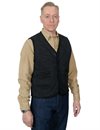 Fleurs De Bagne - Emile The Vest - Charcoal