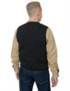 Fleurs De Bagne - Emile The Vest - Charcoal