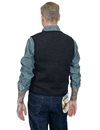 Fleurs De Bagne - Emile The Vest - Dark Marine Navy
