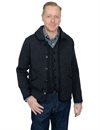 Fleurs De Bagne - Emile The Vest - Dark Marine Navy