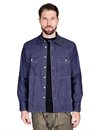 Fleurs De Bagne - La Chemise The Camisard Shirt - Dark Chambray 