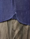 Fleurs De Bagne - La Chemise The Camisard Shirt - Dark Chambray 