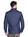 Fleurs De Bagne - La Chemise The Camisard Shirt - Dark Chambray 