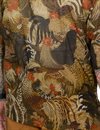 Fleurs De Bagne - Le Chemise ´Vintage Rooster´ Aloha Shirt - Black