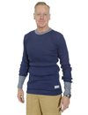 Fleurs-De-Bagne---Le-Dessous-De-Corps-´Le-Pégriot´-Long-Sleeve-Shirt---Navy-11