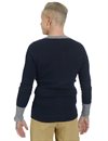 Fleurs-De-Bagne---Le-Dessous-De-Corps-´Le-Pégriot´-Long-Sleeve-Shirt---Navy-22334