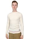 Fleurs-De-Bagne---Le-Dessous-De-Corps-Le-Pégriot-Long-Sleeve-Shirt---Natural1