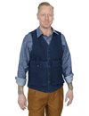Fleurs-De-Bagne---Le-Gilet-De-Combat-´The-Combat-Vest´---Sashiko-Indigo-1