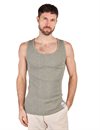 Fleurs De Bagne - Le Marcel Gileton Du Pegriot Knitted Tank Top - Heather Green