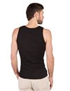 Fleurs De Bagne - Le Marcel Gileton Du Pegriot Knitted Tank Top - Noir