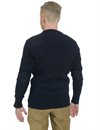 Fleurs De Bagne - Le Pull Commando - Indigo