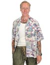 Fleurs De Bagne - Surfer Coco Hawaii Shirt - Purple