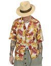 Fleurs De Bagne - The Banana Flower Hawaii Shirt - White