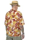 Fleurs De Bagne - The Banana Flower Hawaii Shirt - White