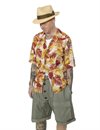 Fleurs De Bagne - The Banana Flower Hawaii Shirt - White