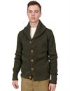 Fleurs-De-Bagne---The-Cardigan-L´Enfant-Du-Malheur--Khaki11