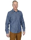 Fleurs De Bagne - The Classic Chambray Shirt - Indigo