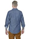 Fleurs De Bagne - The Classic Chambray Shirt - Indigo