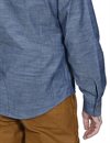 Fleurs De Bagne - The Classic Chambray Shirt - Indigo