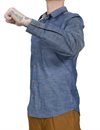 Fleurs De Bagne - The Classic Chambray Shirt - Indigo