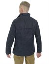 Fleurs De Bagne - The Falot War Council Jacket - Navy
