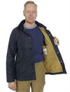 Fleurs De Bagne - The Falot War Council Jacket - Navy