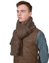 Fleurs De Bagne - The ´Orlock´ Scarf - Brown