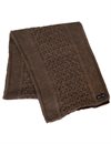 Fleurs De Bagne - The ´Orlock´ Scarf - Brown