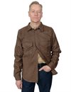 Fleurs De Bagne - The Overshirt ´´2-Pockets´´ - HBT Sable